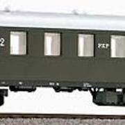 Wagon osobowy 2 kl Bix (Sachsenmodelle 74562)