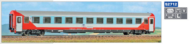 Wagon osobowy 2 kl Intercity Bdmnu (ACME 52712)