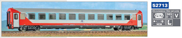 Wagon osobowy 2 kl Intercity Bdmnu (ACME 52713)
