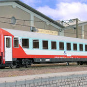 Wagon osobowy 2 kl Intercity Bdmnu (ACME 52710)