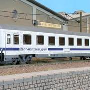 Wagon osobowy 1 kl Berlin-Warszawa-Express Avmz 207 (ACME 55095)