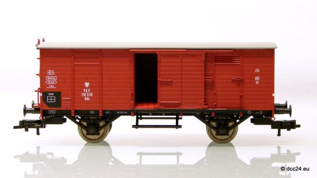 Wagon towarowy kryty Kdn (Fleischmann 535602)