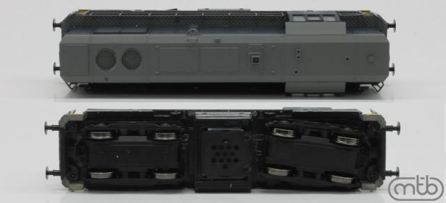 Lokomotywa spalinowa T448p (MTB H0742-T010)