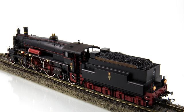 Lokomotywa parowa Pn12 (PMK Roco 72257)