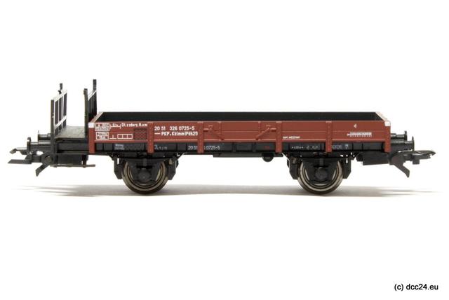 Wagon platforma .Kklmm (Pdh21) (Sachsenmodelle 76167)