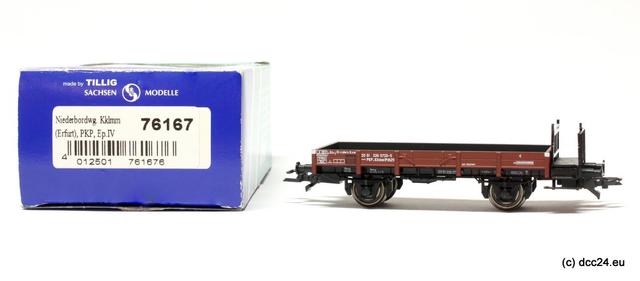 Wagon platforma .Kklmm (Pdh21) (Sachsenmodelle 76167)