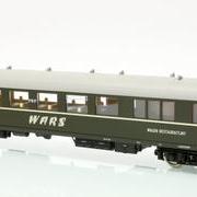 Wagon restauracyjny WARS Jhx (Fleischmann 563302)
