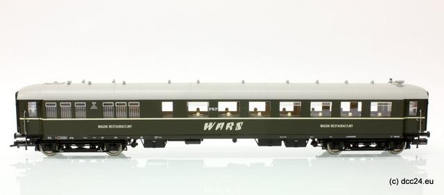 Wagon restauracyjny WARS Jhx (Fleischmann 563302)