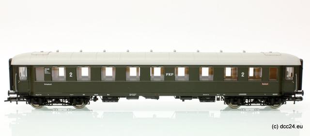 Wagon osobowy 2 kl Bhxz (Fleischmann 563204)