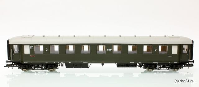 Wagon osobowy 2 kl Bhxz (Fleischmann 563204)