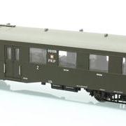 Wagon osobowy 2/3 kl BCix (Parowozik Liliput 334500 L/012028)