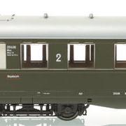 Wagon osobowy 2 kl Bhxz (Parowozik Marklin 43238 M/20406)