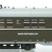 Wagon restauracyjny WARS Jhx (Parowozik Marklin 43237 M/1003)