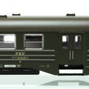 Wagon osobowy 2 kl Ryflak Bh (Robo 102Acho753)