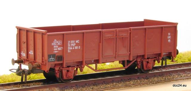 Wagon węglarka Es (Klein Modellbahn LM 01/04)