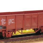 Wagon węglarka Es (Klein Modellbahn LM 01/04)
