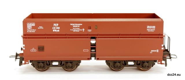 Wagon samowyładowczy WWyah (Klein Modellbahn LM 02/07)