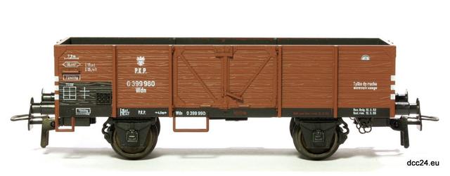 Wagon węglarka Wdn (Klein Modellbahn LM 06/05)