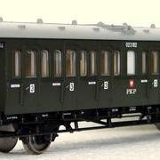 Wagon osobowy 3 kl C (Piko 95947)