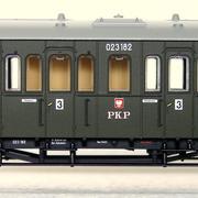 Wagon osobowy 3 kl C (Piko 95947)