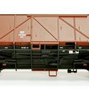 Wagon towarowy kryty Kdt (Roco 66224)