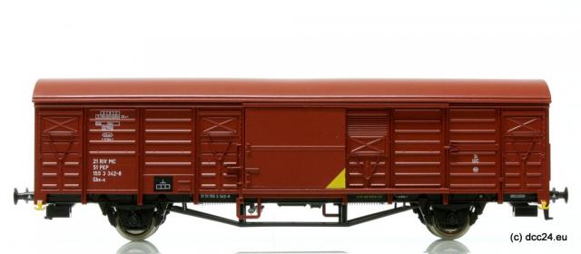 Wagon towarowy kryty Gbs-x (Roco 67379)