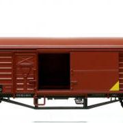 Wagon towarowy kryty Gbs-x (Roco 67379)
