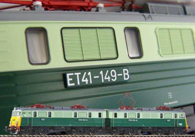 Lokomotywa towarowa elektryczna ET41 (Piko 96363-2)