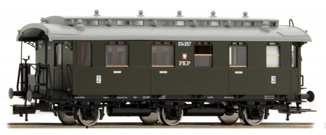 Wagon osobowy 2/3 kl BCiy (Fleischmann 506112)