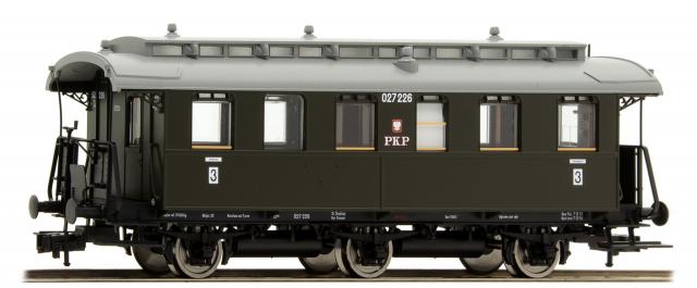 Wagon osobowy 3 kl Ciy (Fleischmann 506212)