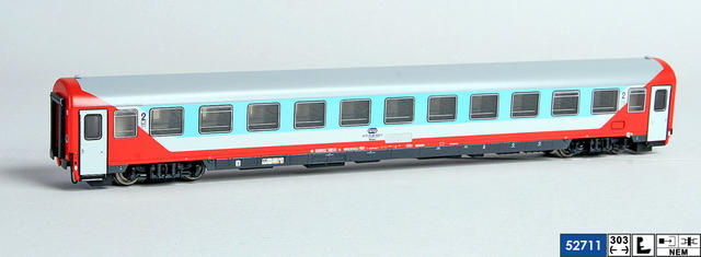 Wagon osobowy 2 kl Intercity Bdmnu (ACME 52711)