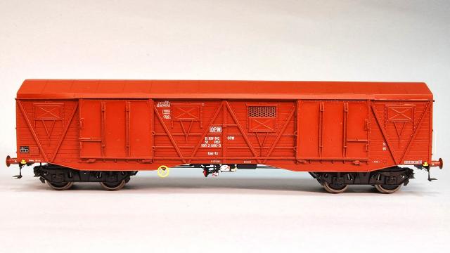 Wagon towarowy kryty Gas-tx (TMF 551405)