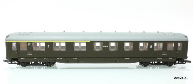 Wagon osobowy 1/2 kl ABhxz (Parowozik Marklin 43237 M/12259)