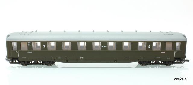Wagon osobowy 2 kl Bhxz (Parowozik Marklin 43237 M/20256)