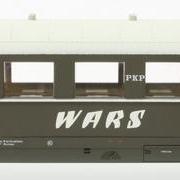 Wagon restauracyjny WARS Jhx (Parowozik Trix 23336 T/1005)