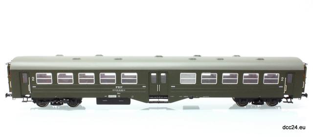 Wagon osobowy 2 kl Ryflak Bhixt (EFC-Loko 048-14)