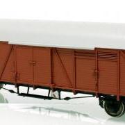 Wagon towarowy kryty .Hbk (Kpt) (EFC-Loko 022-14)