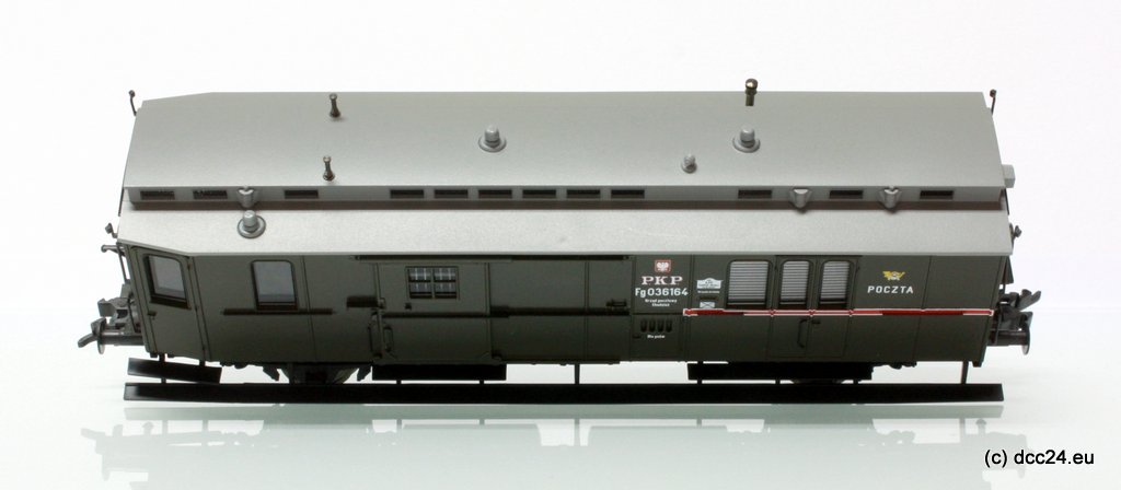 Wagon pocztowo-bagażowy Fg (Fleischmann 506012)