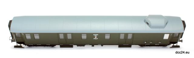 Wagon bagażowy Fhx (Parowozik Fleischmann 5740 F/030661)