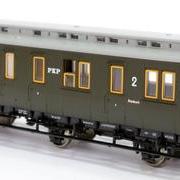 Wagon osobowy 2 kl By (Roco 45763)