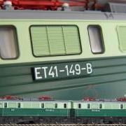 Lokomotywa towarowa elektryczna ET41 (Piko 96363-2)